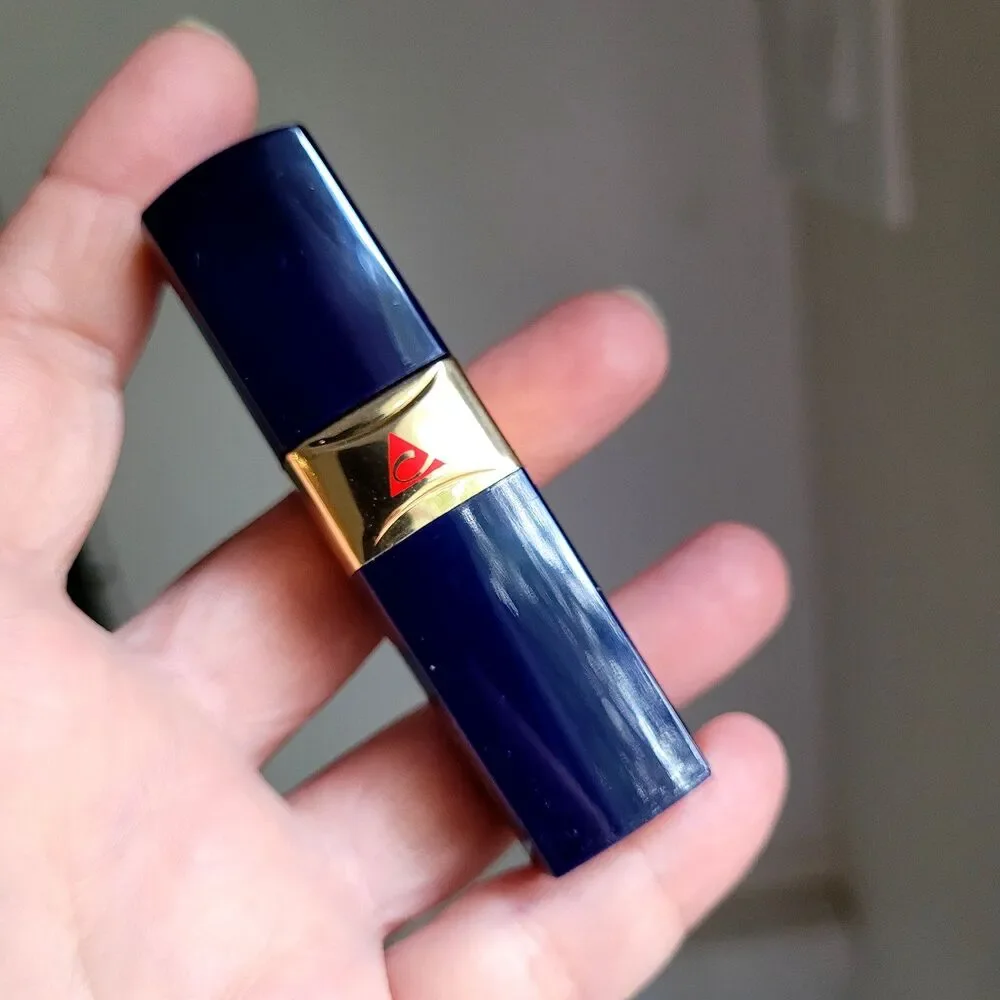 AVON Color Rich Lipstick Instant Mocha Disc Retired Vintage 1993 NEW w BOX